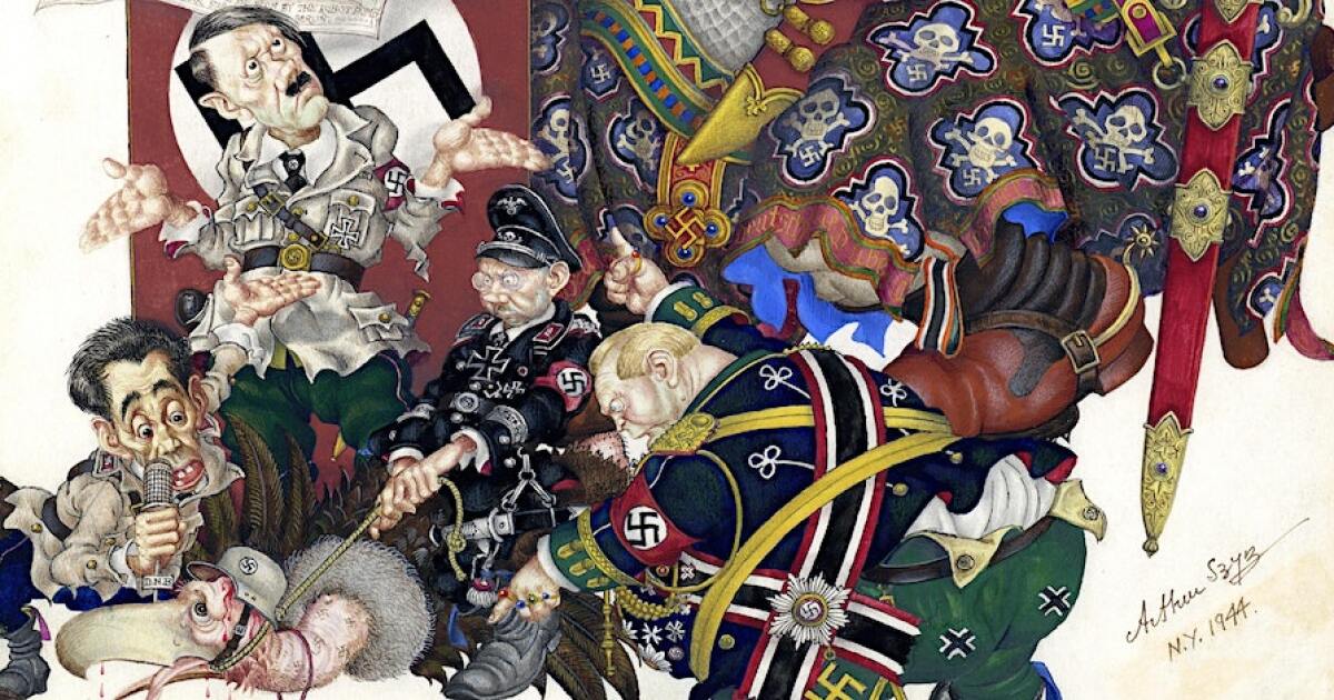 Arthur Szyk Symposium: Keynote Address, “Depicting Evil: Arthur